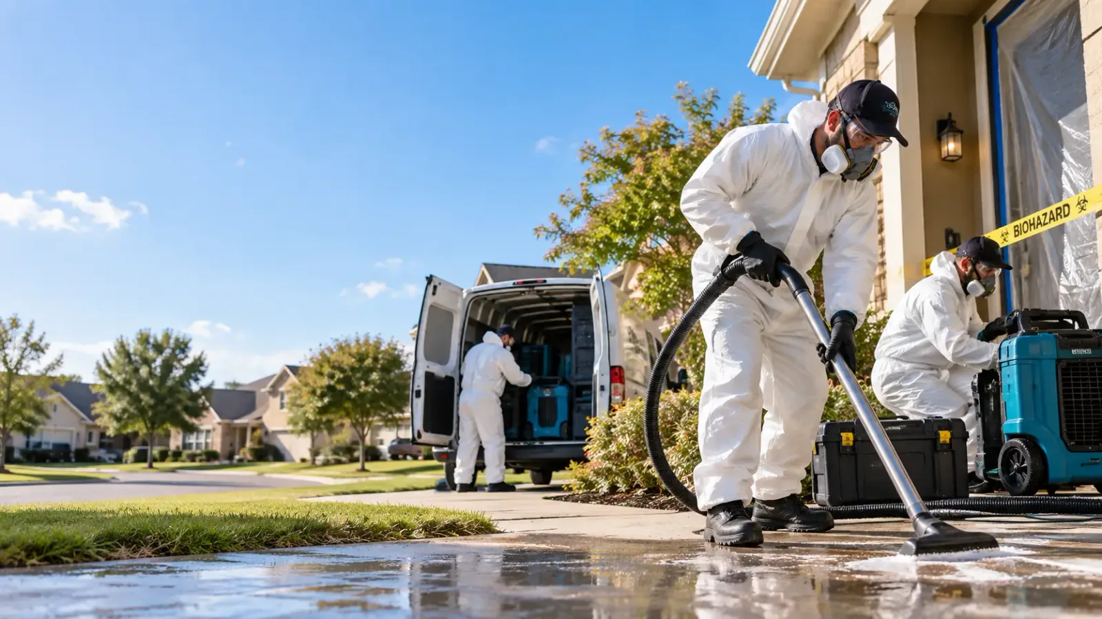 Biohazard Cleanup in Victor, IA